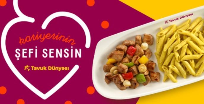 Tavuk Dünyası - Garson -İşkur (Niyep)