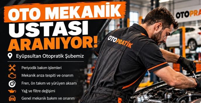 Valerun Otomotiv Taşımacılık - OTOPRATİK – Deneyimli Oto Mekanik Ustası Aranıyor | Eyüpsultan