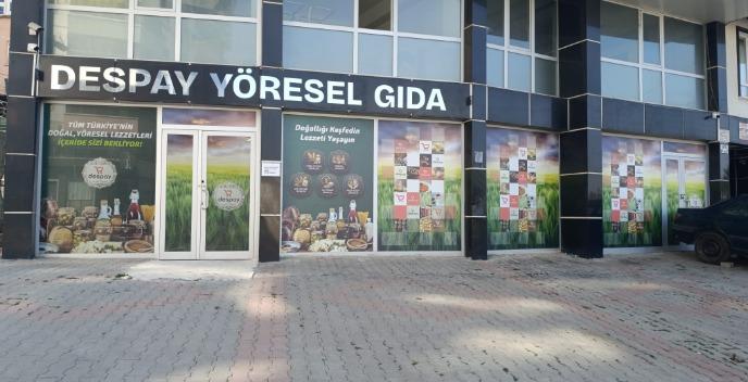 DESPAY GIDA LOJİSTİK - ERKEK DEPO KARGO PERSONELİ