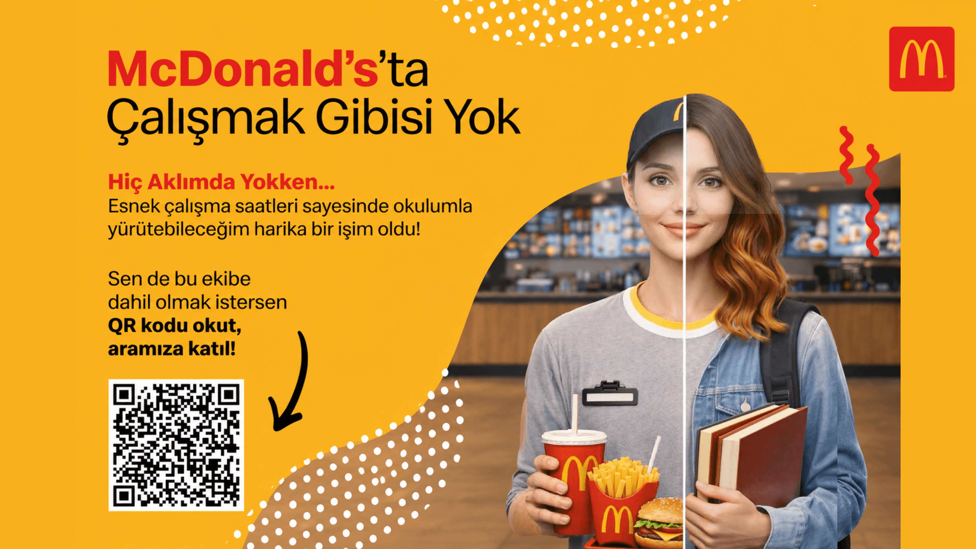 McDonald's Antalya Kemer - Ekip Üyesi- Yeni Açılacak Restoran Kemer