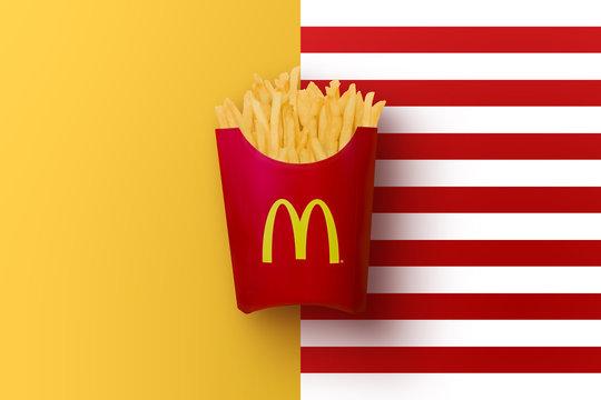 Çengelköy Mcdonald's - Ekip Üyesi (fast food) (Maaş + Yemek + Sigorta)