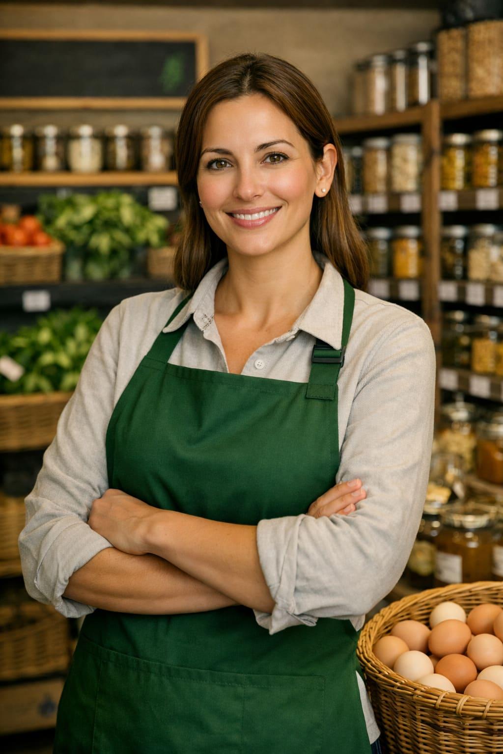Arden Market - Market Elemanı