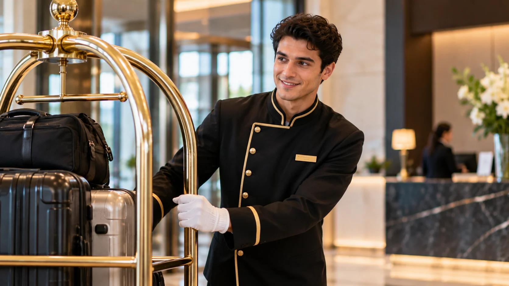 Bellboy mesleği