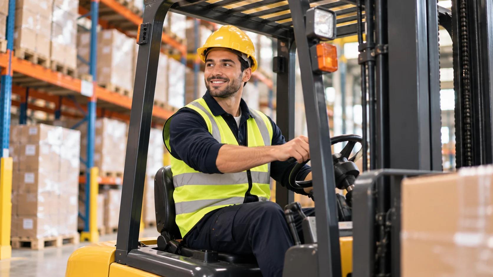 Forklift Operatörü mesleği