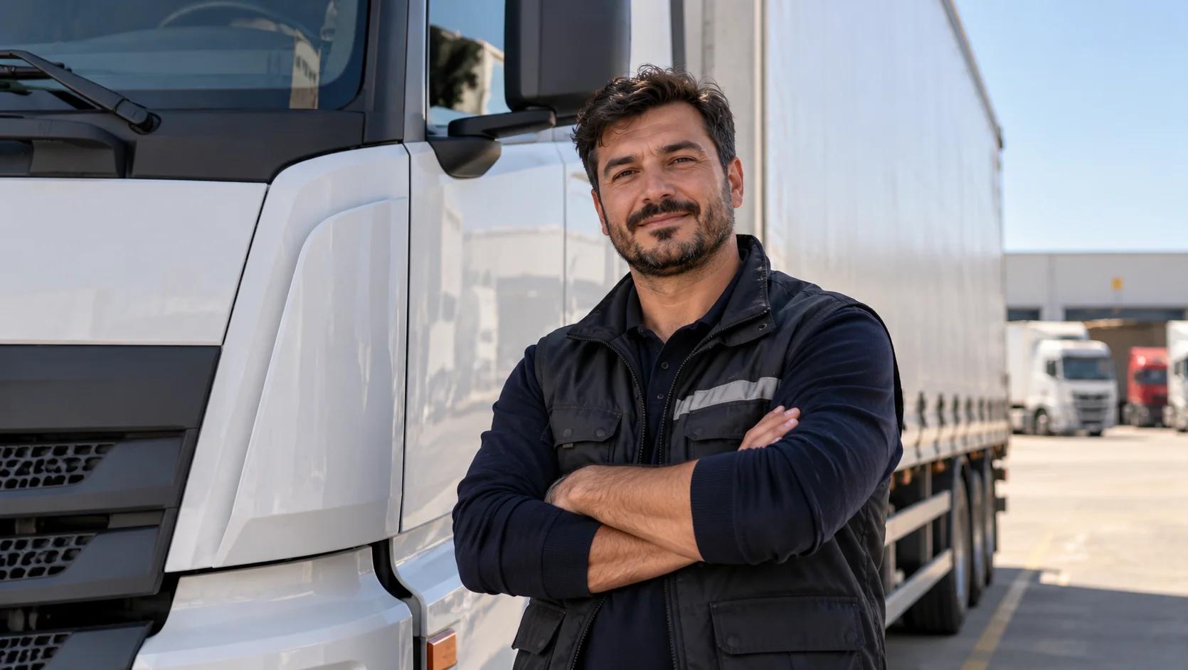 Tır şoförü mesleği