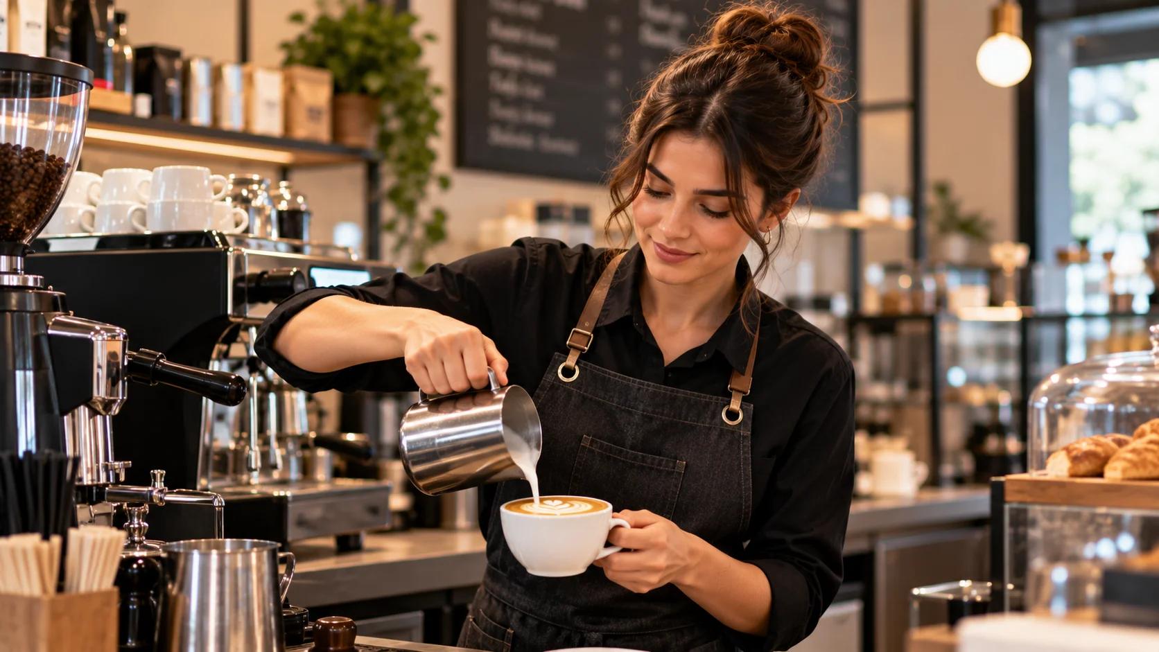 Barista mesleği