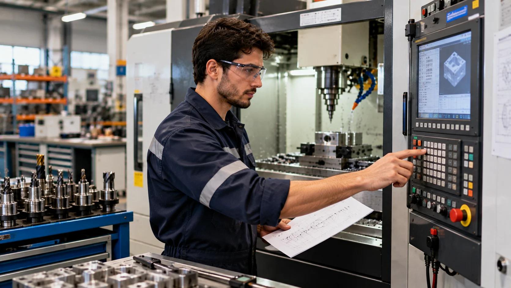 CNC Operatörü mesleği