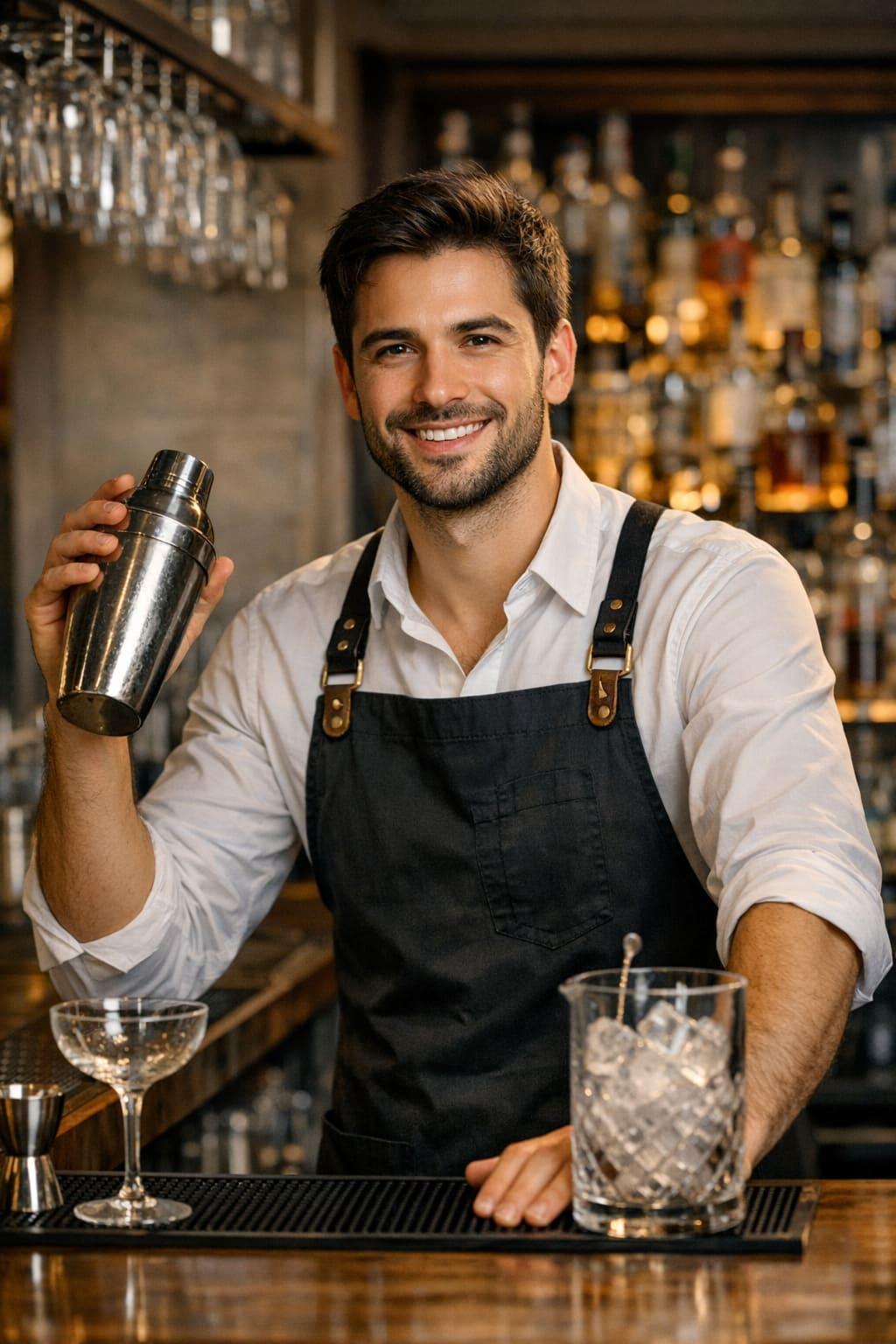 İSTANBUL ETİLER CS - Barmen