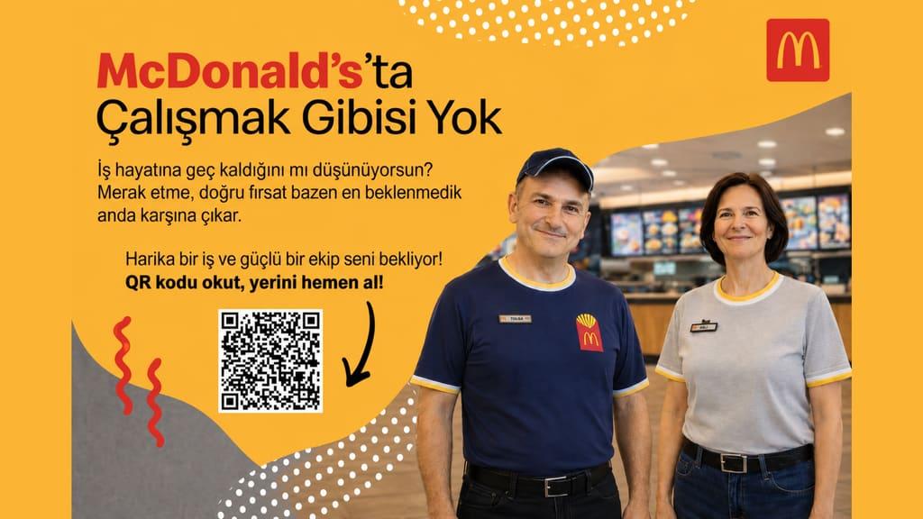 McDonald's Antalya - Ekip Üyesi - Antalya Restoranları
